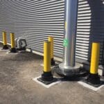 6″ Rebounding Steel Bollard