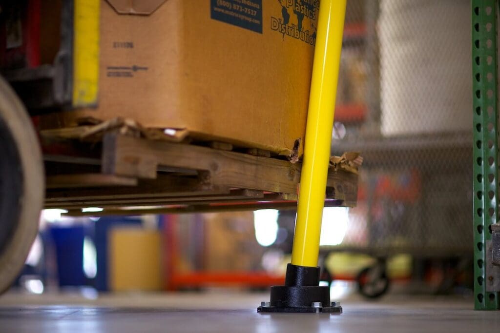 3″ Rebounding Steel Bollard