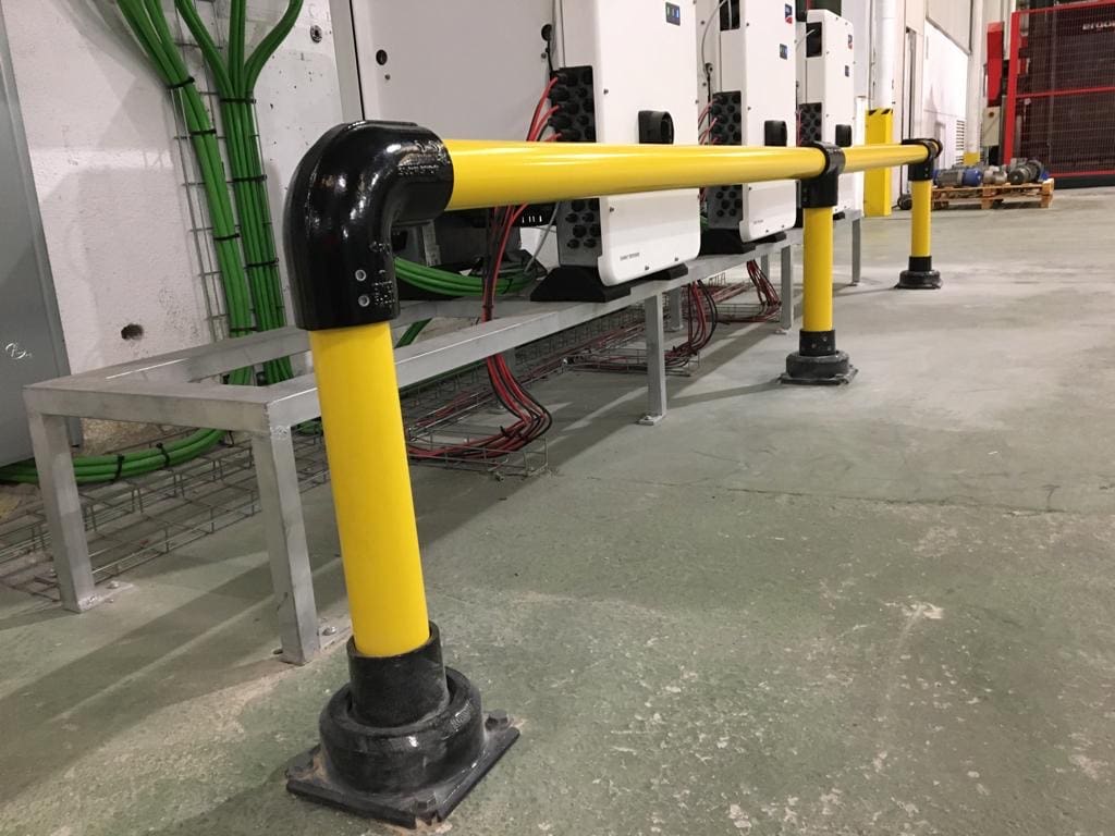 6” IronFlex Single Rail