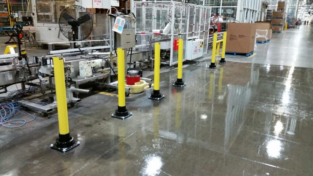 4″ Rebounding Steel Bollard