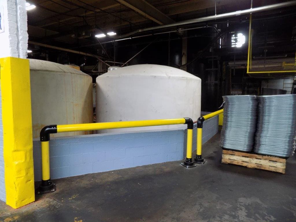 4″ IronFlex Horseshoe Bollard