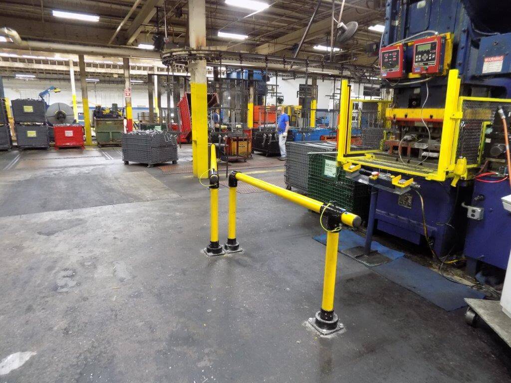 3” IronFlex Single Rail