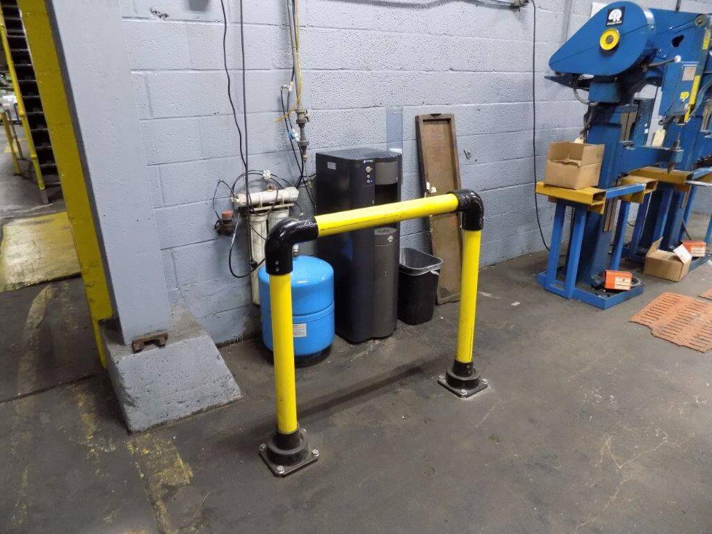 3″ IronFlex Elbow Connector