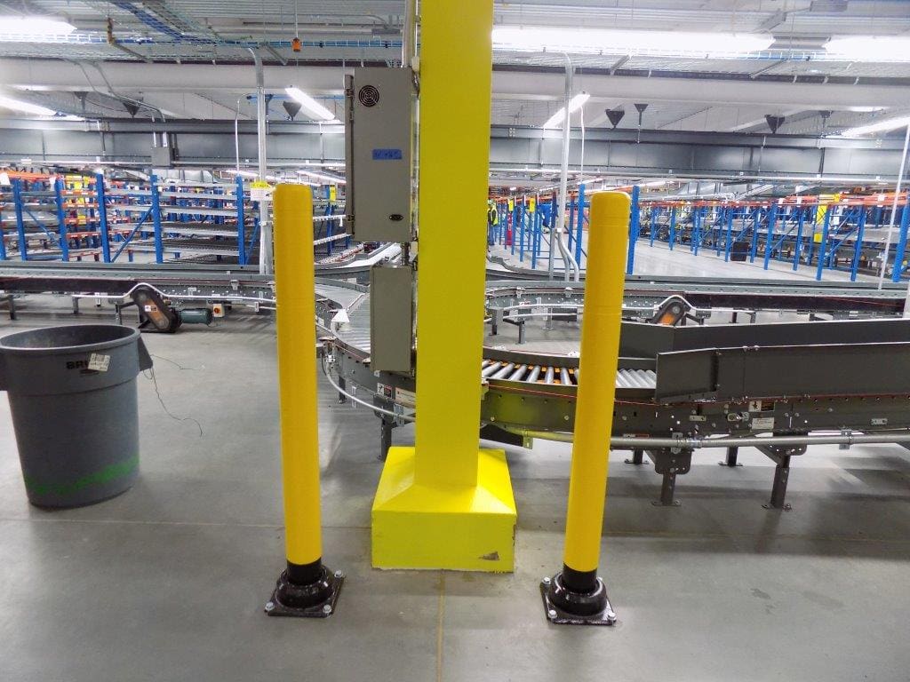 Plastic Bollard Cover