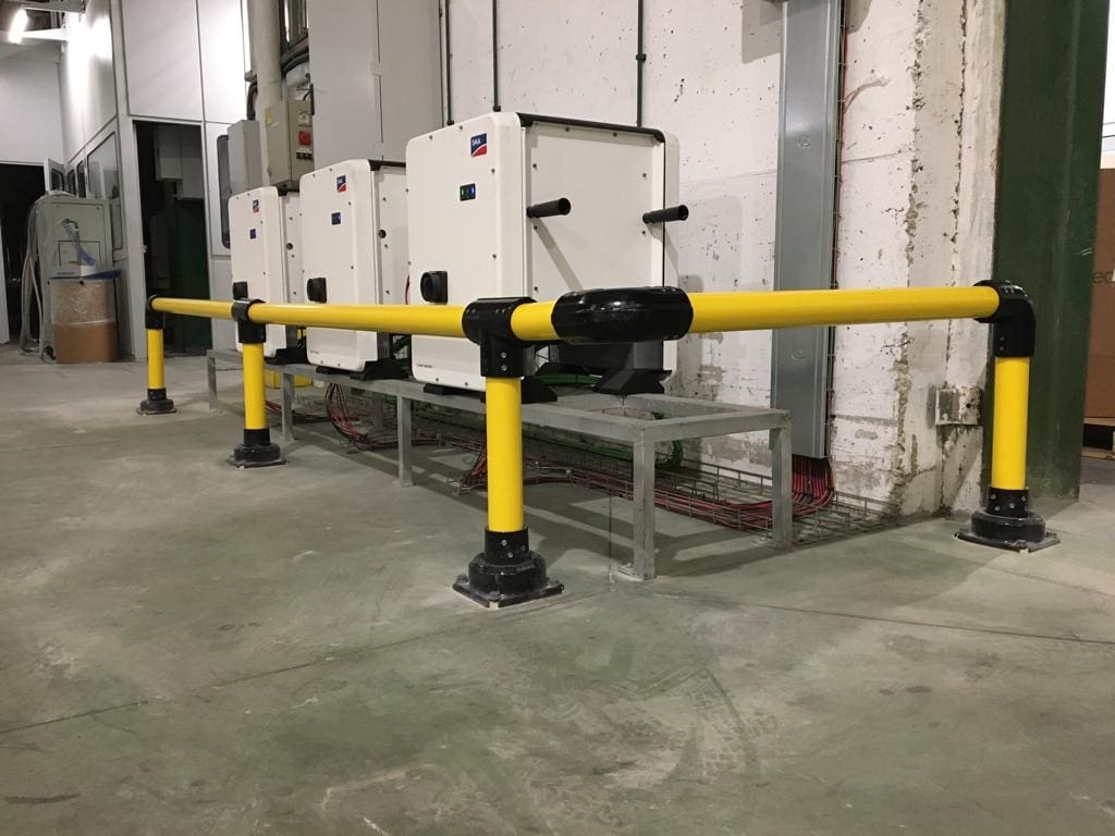 4″ IronFlex Single Rail