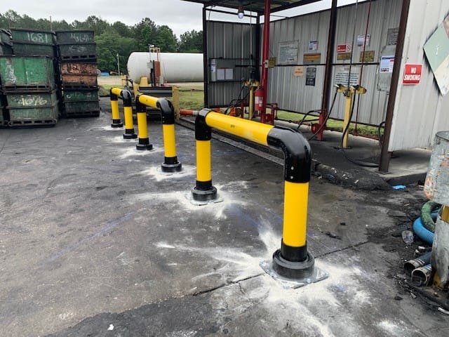 6″ IronFlex Horseshoe Bollard