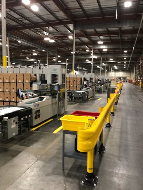 FlexRail Composite Guardrail