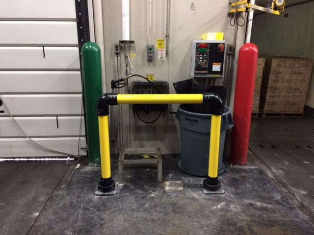 4″ IronFlex Horseshoe Bollard