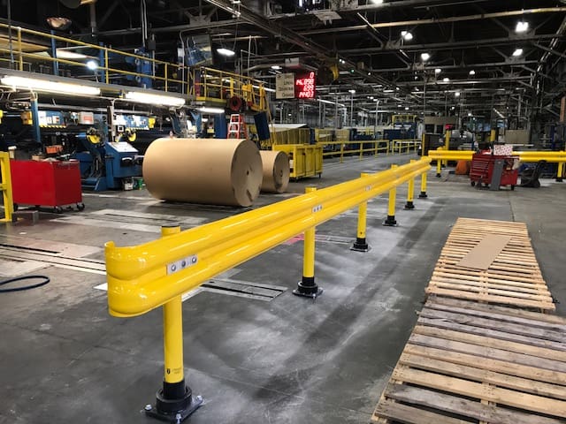 FlexRail Composite Guardrail