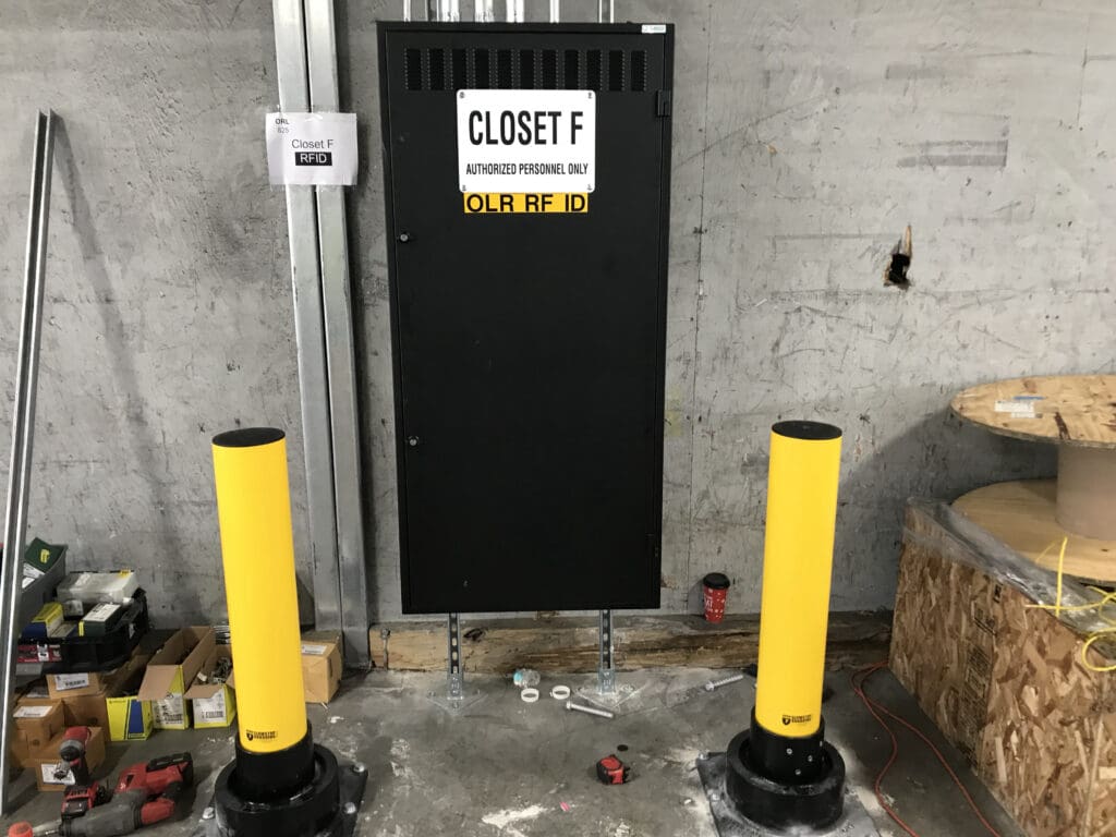 Rebounding Steel Bollard Type 3