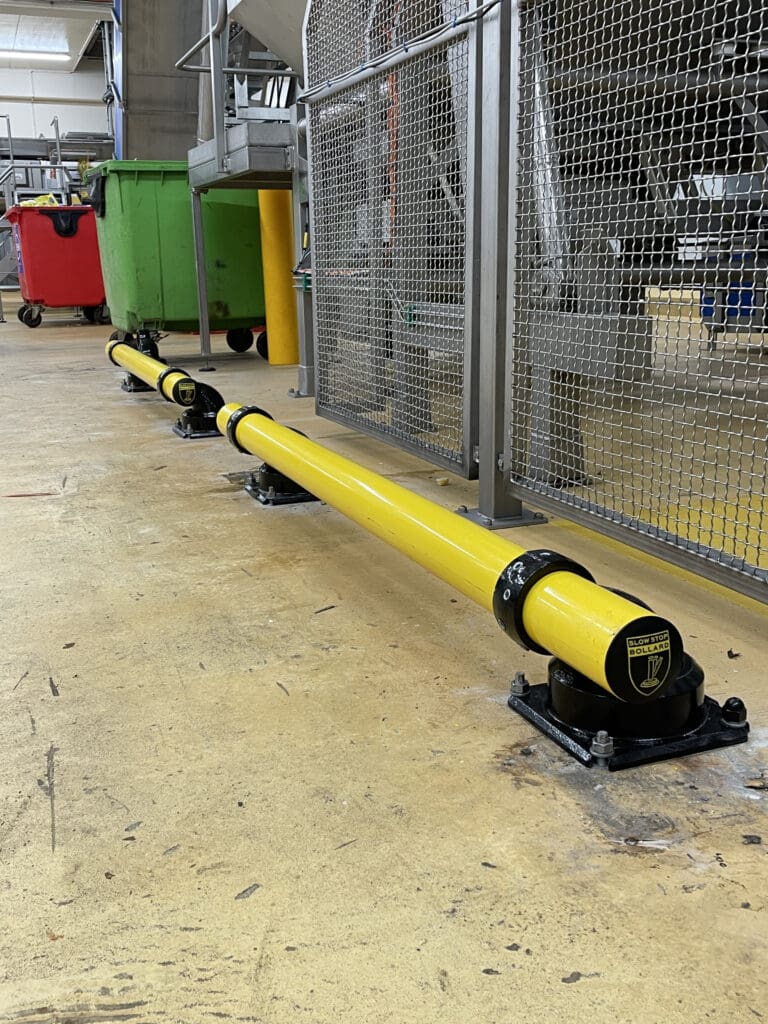 3″ IronFlex Rack End Guard