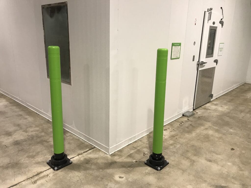 4″ Rebounding Steel Bollard