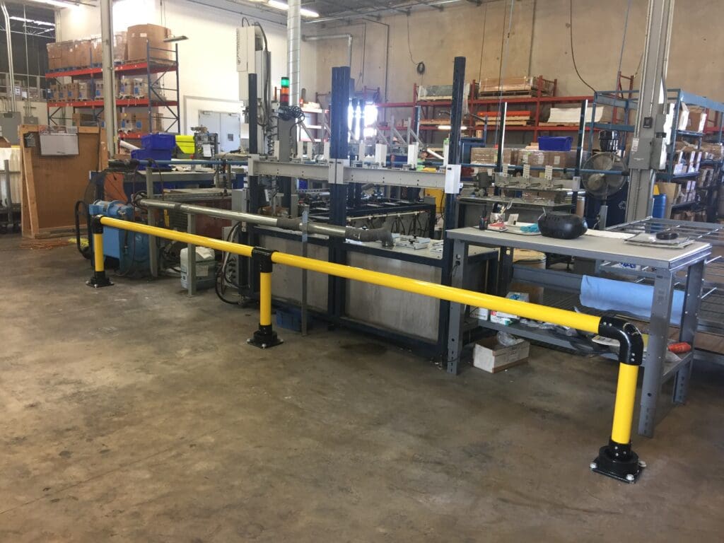 4″ IronFlex Single Rail