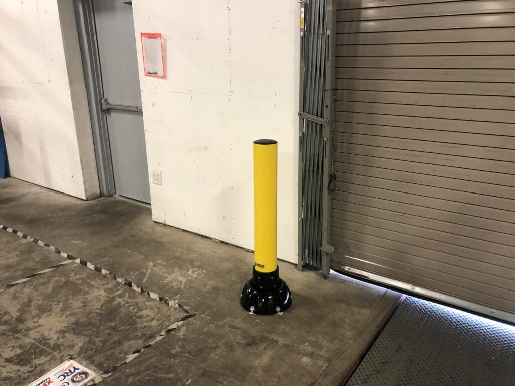 5″ Rebounding Steel Bollard