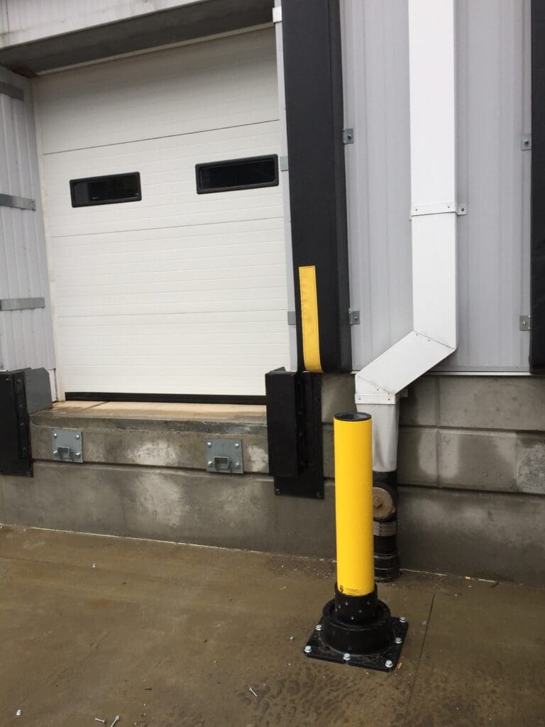6″ Rebounding Steel Bollard