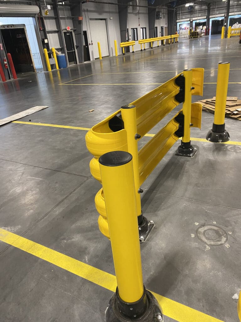 5″ Rebounding Steel Bollard