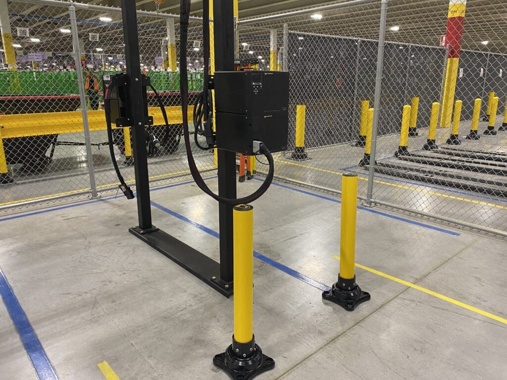 4″ Rebounding Steel Bollard