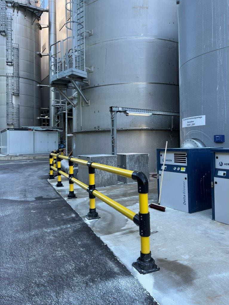 4” IronFlex Double Rail