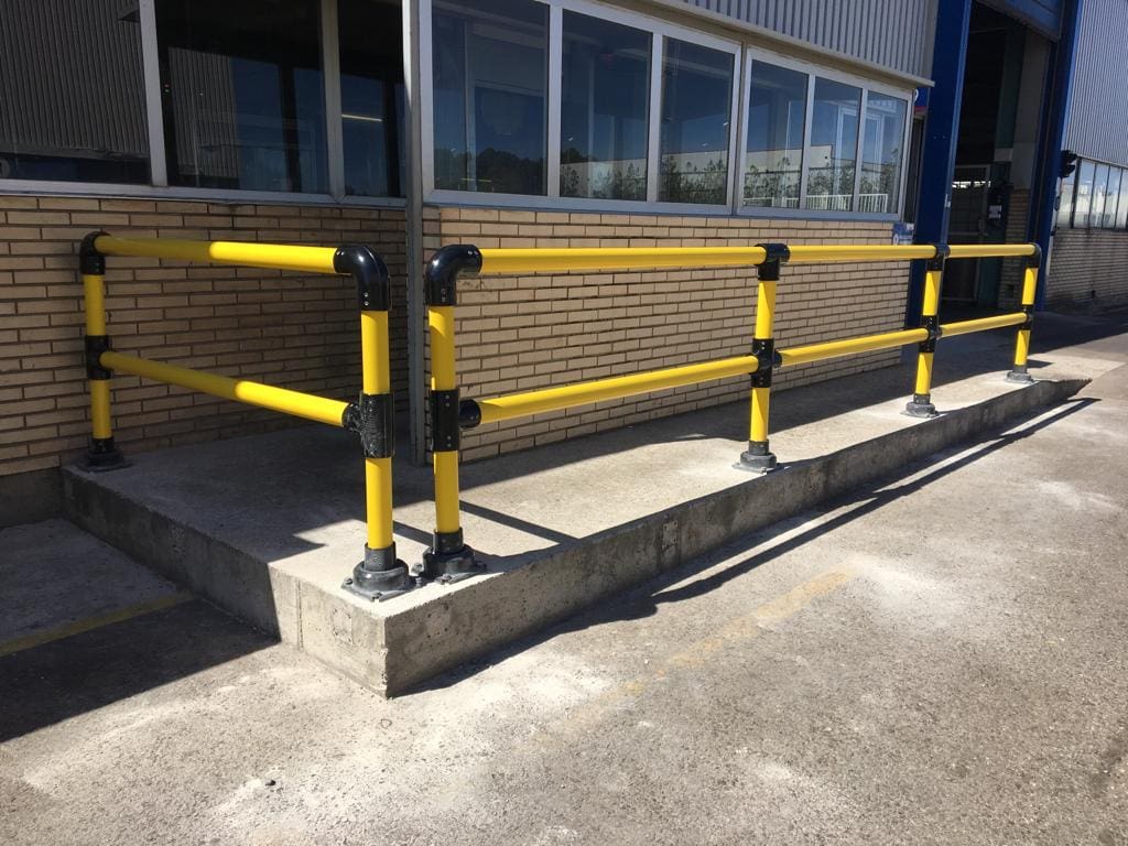 4” IronFlex Double Rail