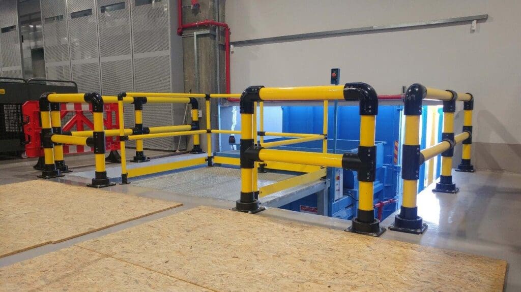 4” IronFlex Double Rail