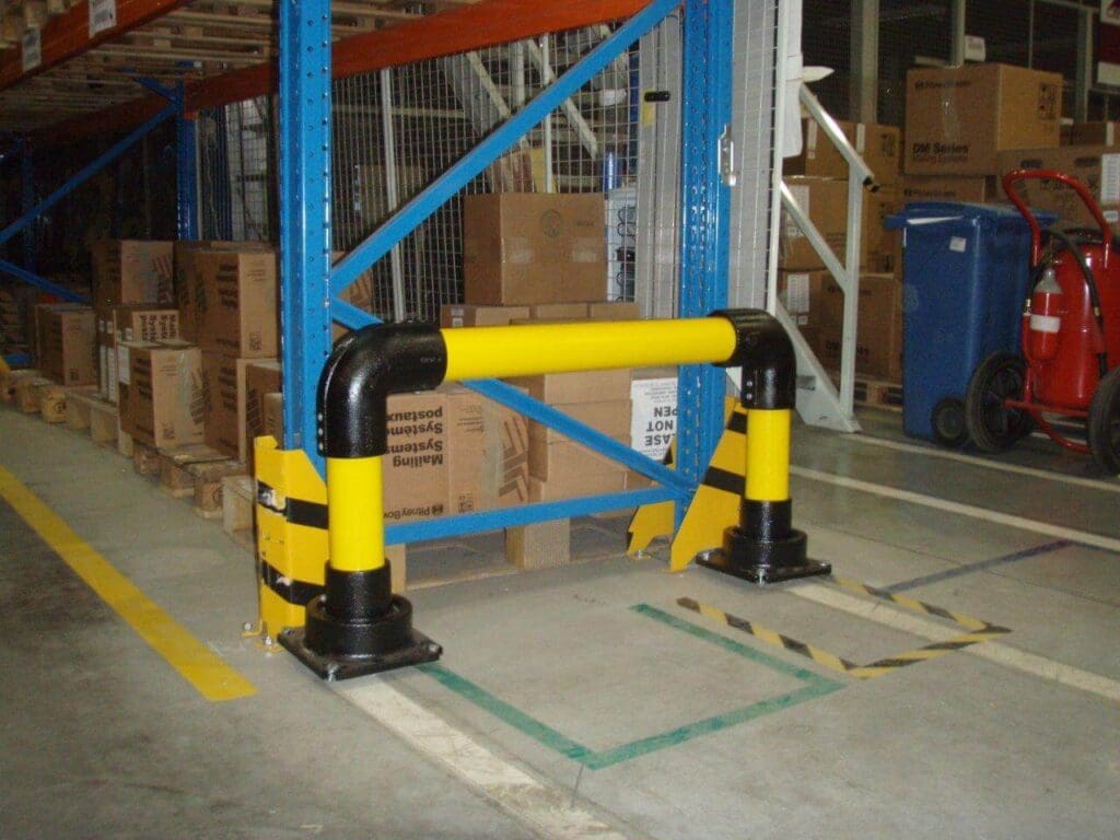 4″ IronFlex Horseshoe Bollard