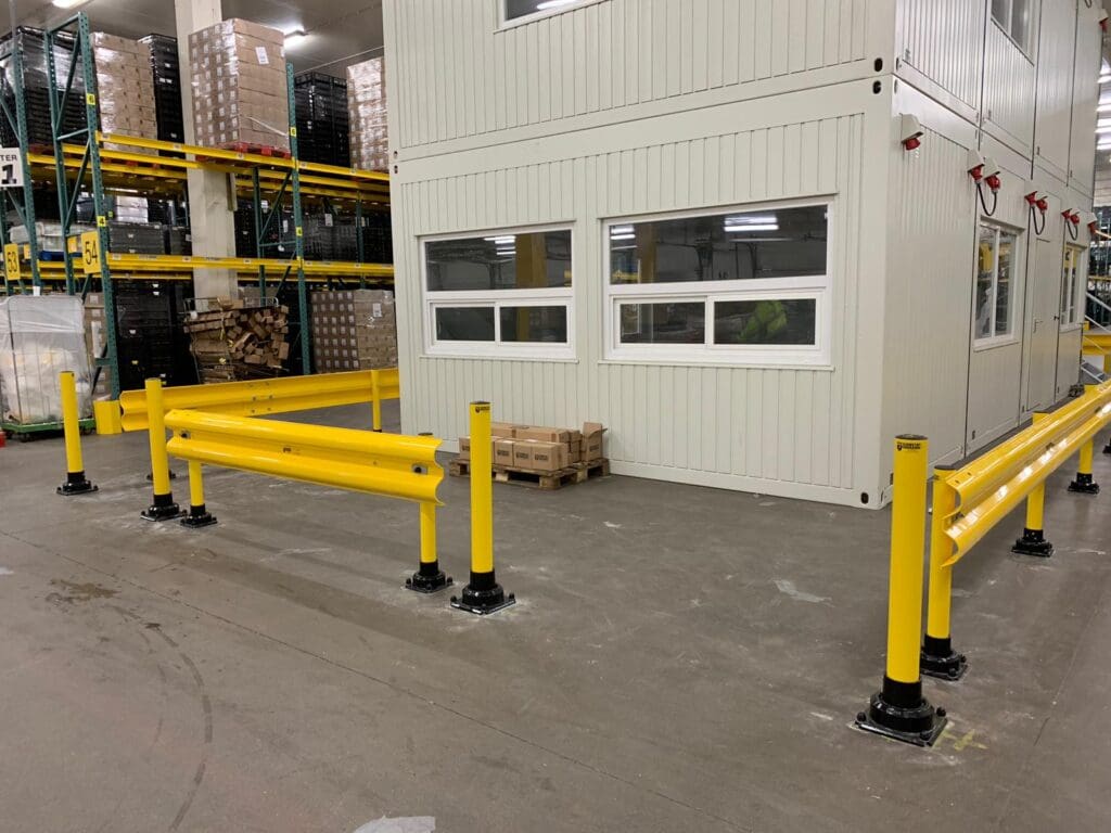 FlexRail Composite Guardrail