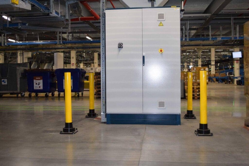 4″ Rebounding Steel Bollard