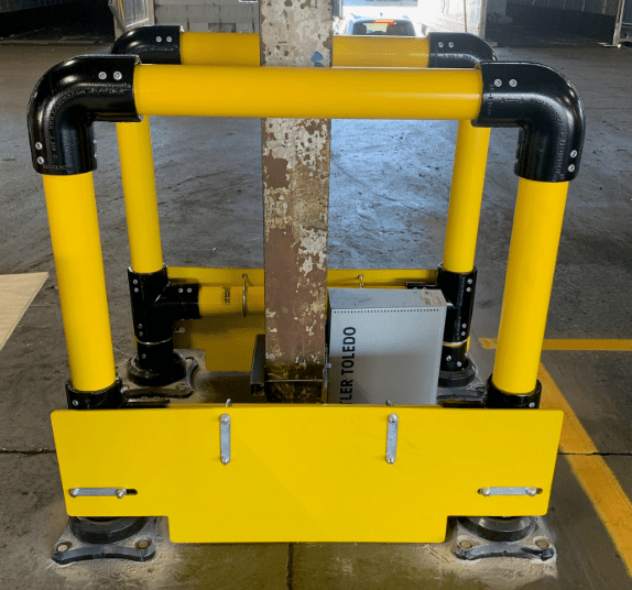 Fork Protection Plate