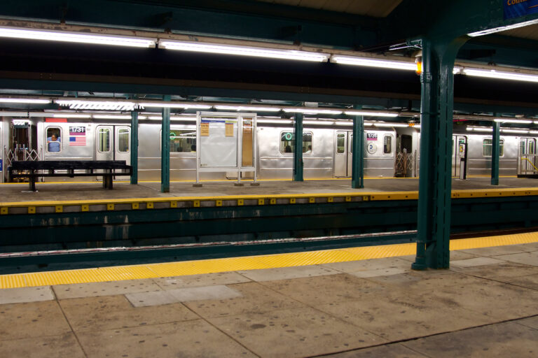 subway platform