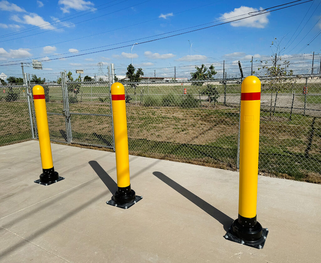 Plastic Bollard Cover