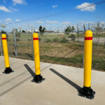 Plastic Bollard Cover