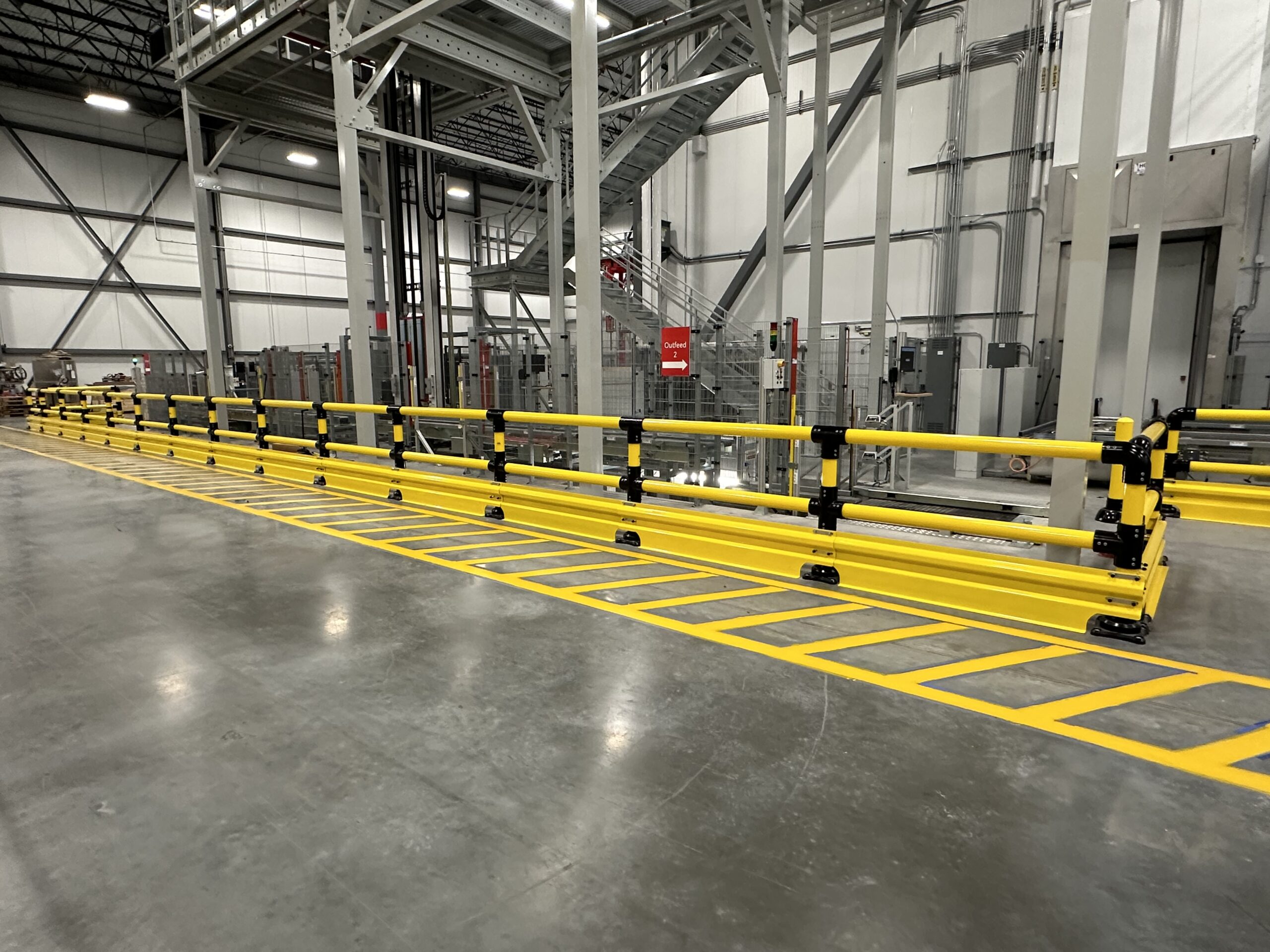 PROTECTIVE GUARDING SLOWSTOP