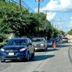 2 Traffic-Opposing Traffic -Work Zone 1
