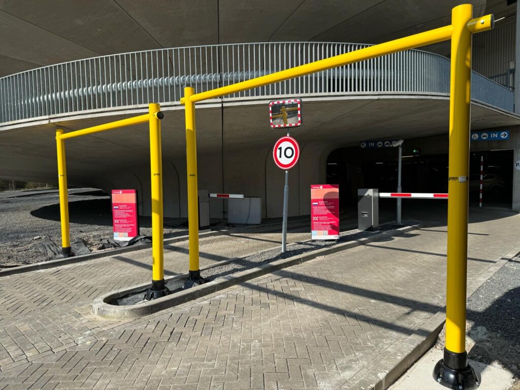 3 SlowStop-Height Restrictors-Retail Fuel 1