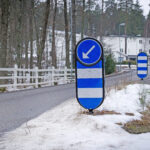 3 Traffic-Permanent Markers-Gov Highway 5