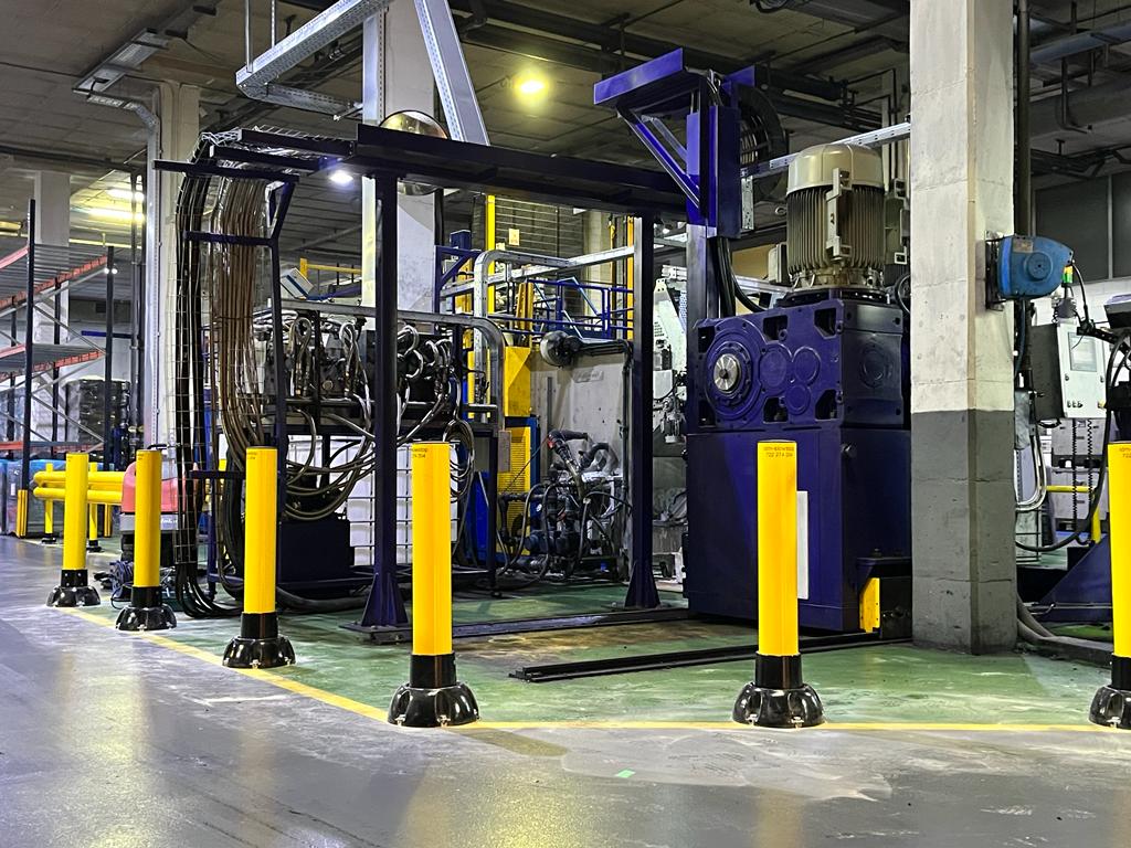 4 SlowStop-Bollards-Manufacturing