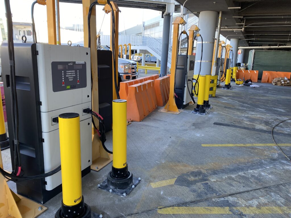5 SlowStop-Bollards-Airport 1