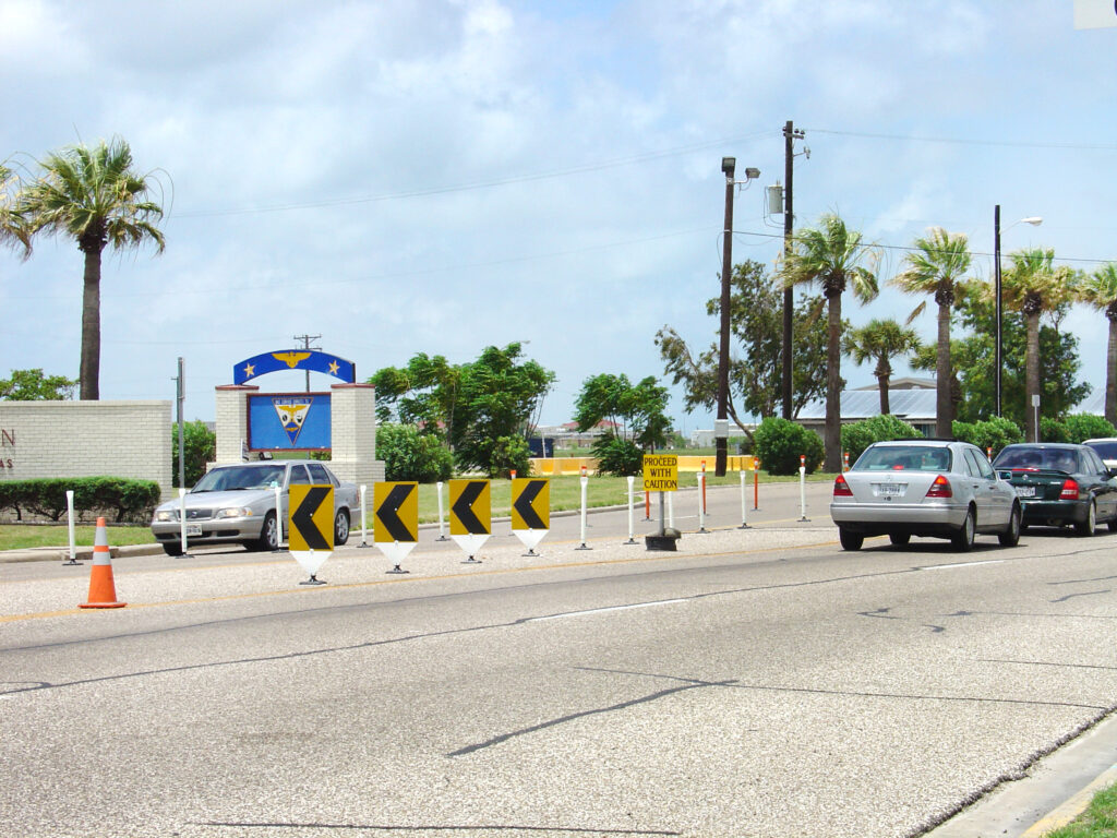 5 Traffic-Permanent Markers-Gov Highway 2