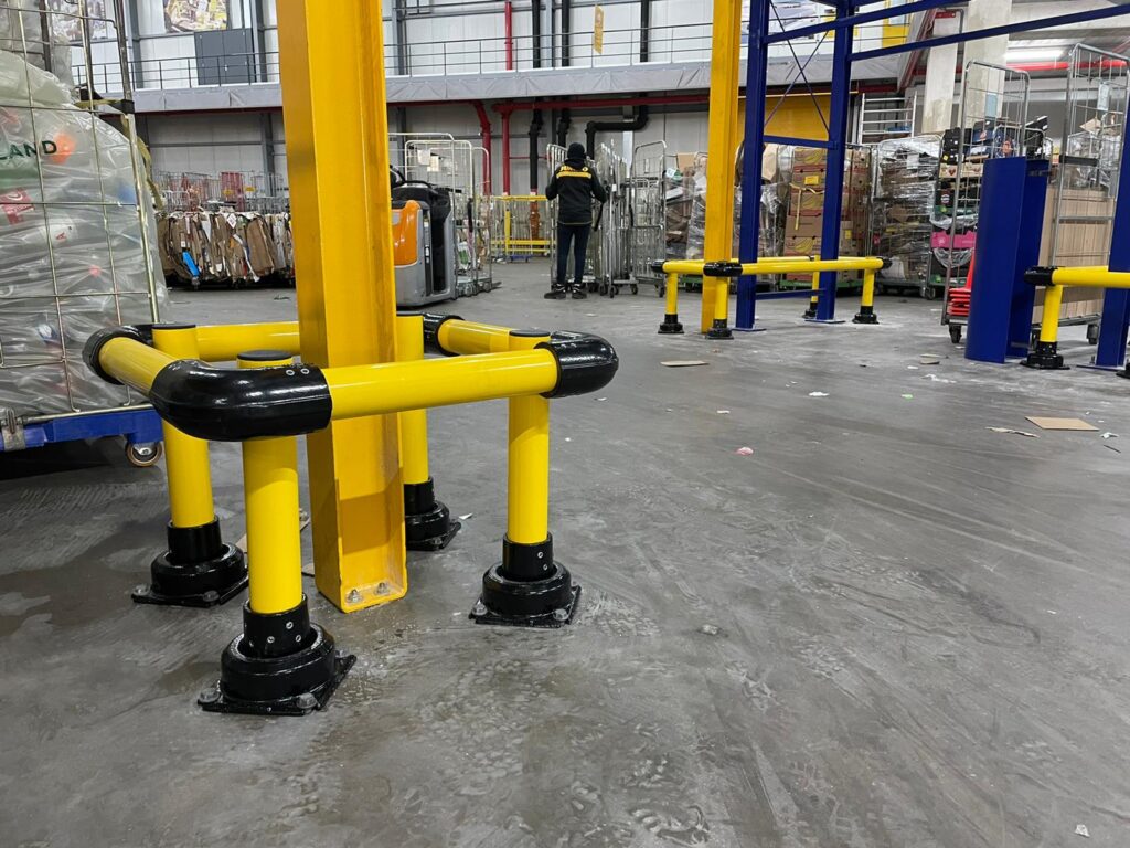 6 SlowStop-Column Protectors-Manufacturing