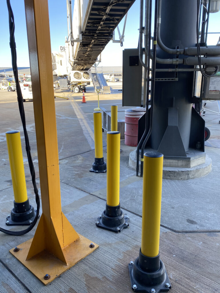 7 SlowStop-Bollards-Airport 2