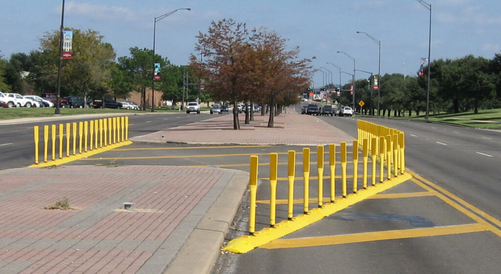 7 Traffic-Delineators-Gov Highway 16