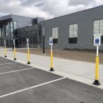 8 SlowStop-Bollard Sign Post-Gov Highway 1