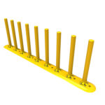 Sentinel Between Car Barriers System