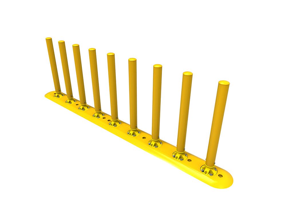 Sentinel Between Car Barriers System