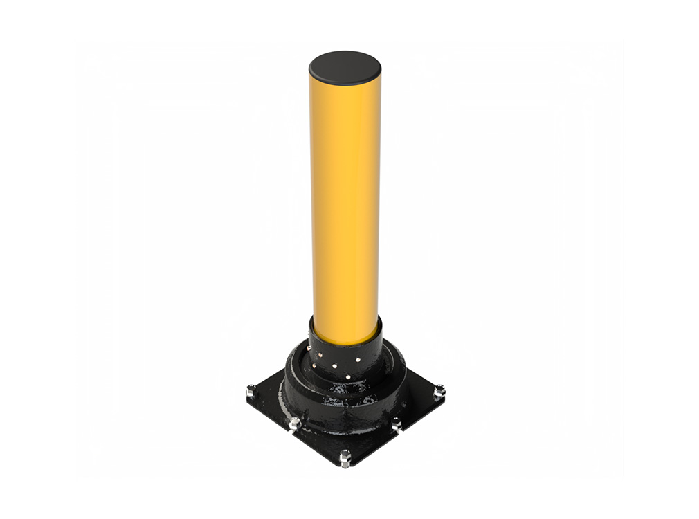 Rebounding Steel Bollard Type 3